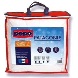 Dodo Edredón Patagonia White, Funda Cálida Microluxe 100% Poliéster, Relleno Fibra Silicona Alta Gama 380g/m² - 220 x 240 cm Precio: 49.50000011. SKU: S7151894