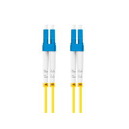 Lanberg Latiguillo de Fibra Óptica LC/UPC a LC/UPC, 2 Metros, G.657.A1, Color Amarillo, FO-LULU-SD11-0020-YE Precio: 7.49999987. SKU: S5614613