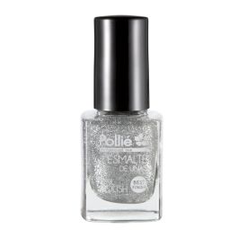 Eurostil Maquillaje laca de uñas purpurina plata 12 ml Precio: 3.78999951. SKU: B17DFQQCWK