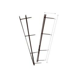 GBC Banda de Encuadernacion Velobind Peine 45 mm Negro Caja de 25 Unidades