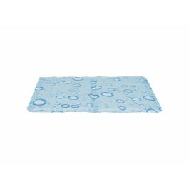 Alfombra para perros Trixie Azul claro Poliéster 40 × 30 cm Refrescante