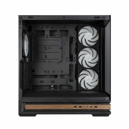 Zalman P40 NAMU BLACK Midi Tower, Torre PC Negra, ATX, Micro ATX, Mini-ITX, con 3 ventiladores 120mm instalados