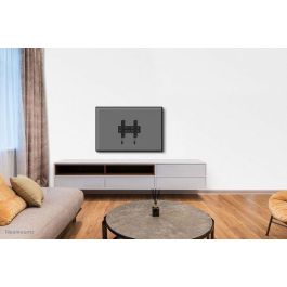 Neomounts WL30S-850BL12 Soporte TV Fijo Pared, 24-65", Max 40 kg, VESA 50x50-200x200, Profundidad 3,3cm, Ajuste Nivel, Negro