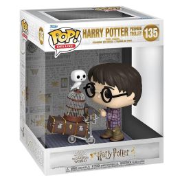 Funko Harry Potter Figura de Vinilo Harry 9 cm Coleccionable Harry Potter