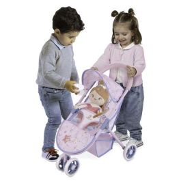 2x1!! silla de muñeca con muñeca de cuerpo blando, apta para muñecas de hasta 50 cm. 2x1!! silla de muñeca con muñeca de cuerpo blando, apta para muñecas de hasta 50 cm.
