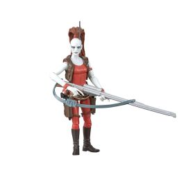 Hasbro Star Wars Colección Vintage Figura Coleccionable de Acción Aurra Sing de La Amenaza Fantasma 9,5 cm con Accesorios Hasbro Star Wars Colección Vintage Figura Coleccionable de Acción Aurra Sing de La Amenaza Fantasma 9,5 cm con Accesorios