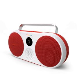 Altavoz Bluetooth Portátil Polaroid P3 Rojo