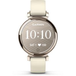 Reloj conectado - GARMIN - Lily 2 - 25,4 x 21,3 mm - Oro crema con correa en blanco coco Reloj conectado - GARMIN - Lily 2 - 25,4 x 21,3 mm - Oro crema con correa en blanco coco