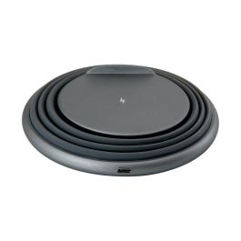 Cargador Inalambrico Conceptronic Gorgon02 gr Qi 10 W Cargador Inalambrico Conceptronic Gorgon02 gr Qi 10 W