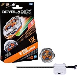 Hasbro 1-60UN Beyblade X Rock Golem Kit Inicial con Lanzador y Top de Defensa, Sistema Acelerador X Precio: 13.78999974. SKU: B1FB8BBH84