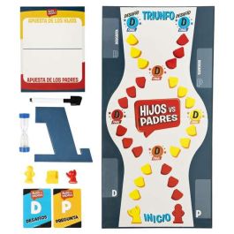 Juego hijos contra padres. las apuestas nunca habían sido tan altas. 27x27x5'5cm Juego hijos contra padres. las apuestas nunca habían sido tan altas. 27x27x5'5cm