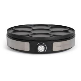 Livoo DOP247 Crepera Reversible 1500W - Placa Grande Ø33cm o 7 Mini Crêpes Ø10cm - Antiadherente y Termostato Regulable Precio: 61.79000036. SKU: B1CQVECLYD