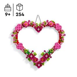 LEGO 40638 Decoración en Forma de Corazón - Juguete para Niños a Partir de 9 Años