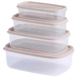 Day Juego 4 Fiambreras Polipropileno