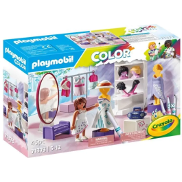 Playmobil Camerino Color, Set de Diseño y Pintura de Ropa con Figuras Lavables y Accesorios Precio: 27.78999982. SKU: B1JFZSKMR6