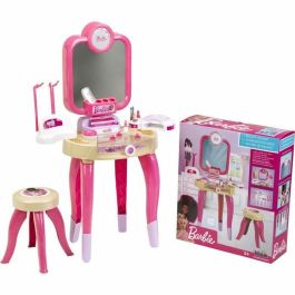 Klein KLE4009847057211 Centro de Belleza Barbie Happy Vibes Juguete para Niñas, Incluye Múltiples Accesorios y Función de Luz. Precio: 79.9499998. SKU: B19KCFZ74B