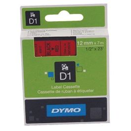Dymo Cinta De Transferencia Termca D1 45017. Etiquetas Estándar Negro Sobre Rojo De 12 mmx7M. Poliester Autoadhesiva. Rotuladora Labelmanager Precio: 17.5000001. SKU: BIXS0720570