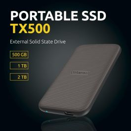 Disco Duro Externo INTENSO 3827450 500 GB SSD