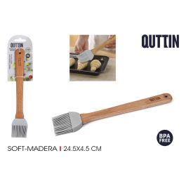 Pincel Soft Mango Madera Cocina Quttin - Inde (36 Unidades) Precio: 36.49999969. SKU: B1K3PKJ3NF