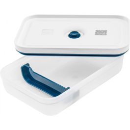 Zwilling 36815-016-0 Fresh&Save Family Set La Mer Glas con Bomba, 2 Recipientes 1100ml, 7 Bolsas y Rollo para Envasado al Vacío