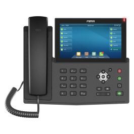 Fanvil X7 V2 Teléfono IP Negro 20 líneas Pantalla Táctil 7" Gigabit Ethernet Bluetooth PoE Precio: 179.68999972. SKU: B14GV3QCFG