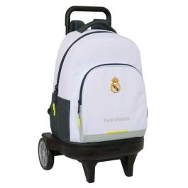 Safta Mochila Grande con Ruedas Compact Evolution Extensible Real Madrid 1 Equipacion 25/26 450x330x220 mm Precio: 61.49999966. SKU: B17BDPTY6R