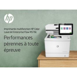 HP Color LaserJet Enterprise Flow MFP M578c, Laser, 1200 x 1200dpi, 38ppm, A4, 1250MB, CGD, 8" HP Color LaserJet Enterprise Flow MFP M578c, Laser, 1200 x 1200dpi, 38ppm, A4, 1250MB, CGD, 8"