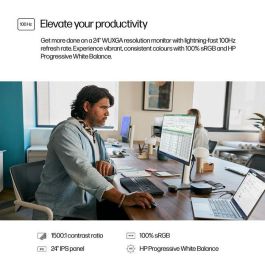 HP 524pn Monitor Series 5 Pro 24 pulgadas WUXGA