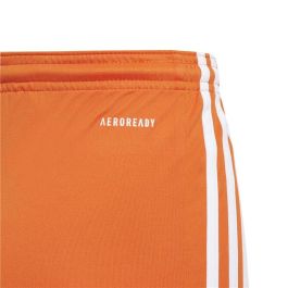 Pantalones Cortos Deportivos para Niños Adidas Squad 21 Naranja S