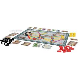 Asmodee ASM0824968220665 Rail Adventurers Paris - Juego de Mesa Familiar para Niños y Adultos a Partir de 8 Años