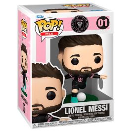 Funko Pop! 88617 Figura de Vinilo Coleccionable Lionel Messi - Inter Miami - para Fans del Fútbol Precio: 15.68999982. SKU: B165TKQSDM