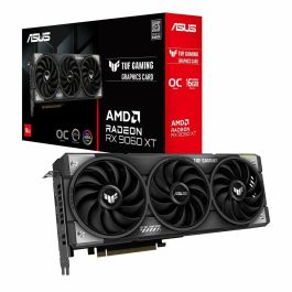 Asus 90YV0LF0-M0NA00 Tarjeta Gráfica TUF Gaming Radeon RX 9060 XT Edición OC 16GB GDDR6 PCIe 5.0 para 4K