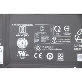 Lenovo Internal 4-cell lithium-ion battery, 80Wh capacity, 15.36V voltage, compatible with Lenovo ThinkPad P1 and X1 Extreme. Lenovo Internal 4-cell lithium-ion battery, 80Wh capacity, 15.36V voltage, compatible with Lenovo ThinkPad P1 and X1 Extreme.