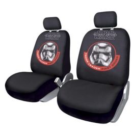 Fundas para Asientos de Coche Star Wars Stormtrooper Universal Delantero Negro 2 Unidades Precio: 22.79000031. SKU: B1J2W3MQGK