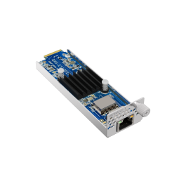 Qnap QXG-ES10G1T Módulo Expansión 10GbE NBASE-T RJ45 Tarjeta de Red PCIe 3.0 x4 para NAS y Estaciones de Trabajo