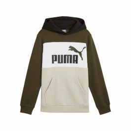 Sudadera con Capucha Niño Puma Essentials Block Precio: 51.1104. SKU: B176DEWQ3K