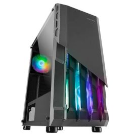 Mars Gaming Caja MCX2 ATX Semitorre RGB Frontal Negra Compatible ATX MicroATX Mini-ITX Precio: 54.49999962. SKU: B1DRJLPF6A