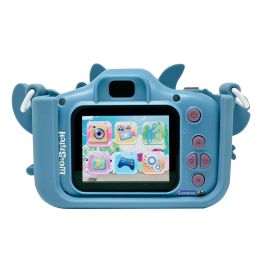 Cámara Infantil Disney Stitch Dj078D Lexibook