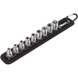 Wera Belt A 4 Zyklop 1/4" Juego de inserción de vasos Precio: 49.50000011. SKU: B15YB5FSD3