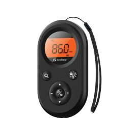 Sandberg Radio Pocket FM AM Recargable con Auriculares para Exterior y Emergencia