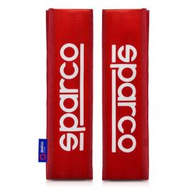 Sparco Almohadilla Cinturon Rojo Cs6 Poliester SPC1209RD