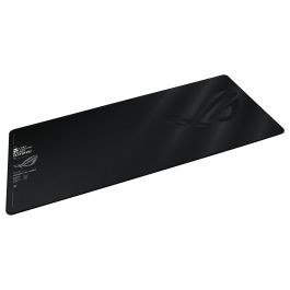 ASUS ROG Sheath II XXL Alfombrilla de Ratón Gaming XXL Negra Base Antiderrapante Tela Caucho Bordes Rematados