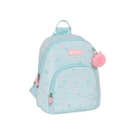 Mochila Moos Garden Mini Turquesa 25 x 30 x 13 cm Precio: 11.79000042. SKU: B1JW2B8Q9A