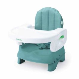 Ingenuity ING0074451999091 Asiento elevador plegable portátil con bandeja y correas incluidas, turquesa Precio: 41.50000041. SKU: B18DDS742H