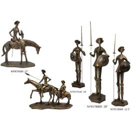 Figura Tradicional DKD Home Decor Cobrizo 19 x 70.5 x 23.5 cm