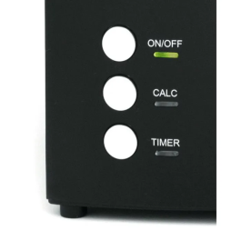 Melitta 100801 Optima Timer Cafetera con Filtro Programable - Negro - 8-12 Tazas, Programable, Descalcificación Automática, 850W