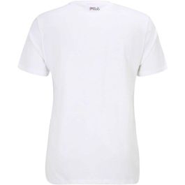 Camiseta de Manga Corta Mujer Fila FAW0335 10001 Blanco Camiseta de Manga Corta Mujer Fila FAW0335 10001 Blanco