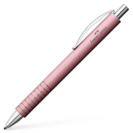 Faber Castell Bolígrafo Essentio Aluminio B Tinta Negra Recargable Rosa Precio: 31.89000012. SKU: B17WCYCNVG
