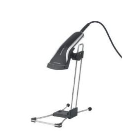 Opticon OPR-2001Z Escáner Láser 1D Ultra-delgado 100 scans/s, Detección Manual/Auto-trigger/Soporte, USB, Soporte Incluido Negro