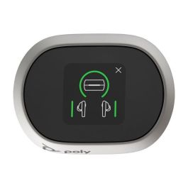 HP Poly Voyager Free 60+ UC Auriculares Inalámbricos White Sand +Adaptador BT700 USB-A +Estuche Carga Táctil